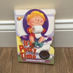 🧡 boy’s potty training book
